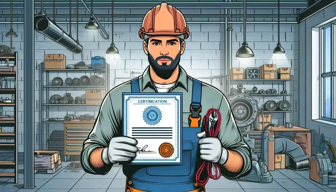 Verifique as Certificações e Licenças do Profissional