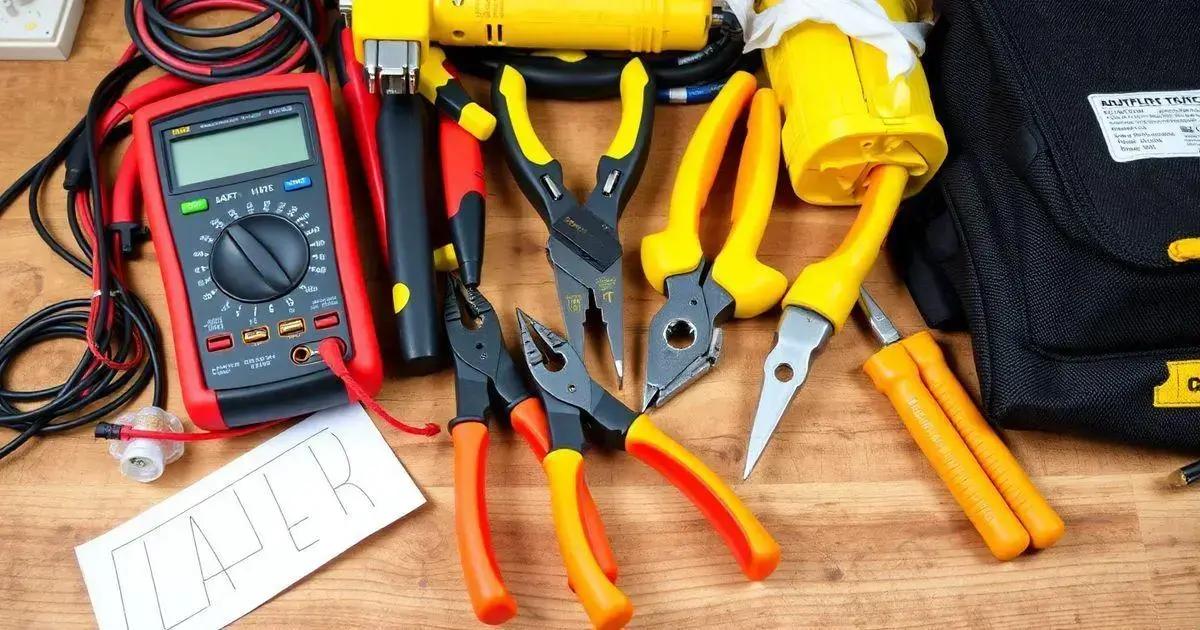 Ferramentas para Eletricistas: Guia Completo das Ferramentas e Normas Essenciais